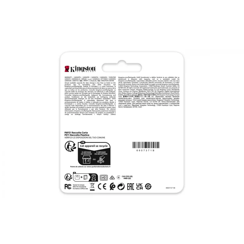 Flash pamäť Kingston Technology 32GB SDHC UHS-I Industrial pSLC