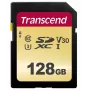 Flash pamäť Transcend 128 GB SDXC UHS-I 500S