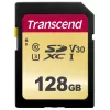 Flash pamäť Transcend 128 GB SDXC UHS-I 500S