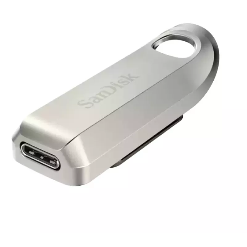 WESTERN DIGITAL SanDisk Ultra Luxe - 128 GB USB kľúč - USB-C 3.2 Gen 1 - prémiový kovový dizajn