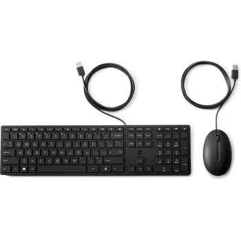 HP Wired Desktop 320MK myš a klávesnica