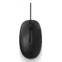 Myš HP 125 optická káblová USB čierna