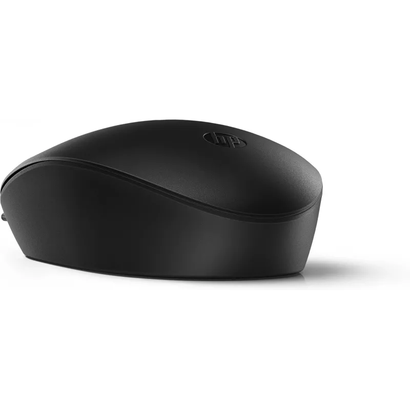 Myš HP 125 optická káblová USB čierna
