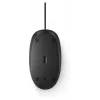 Myš HP 125 optická káblová USB čierna