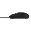 Myš HP 125 optická káblová USB čierna