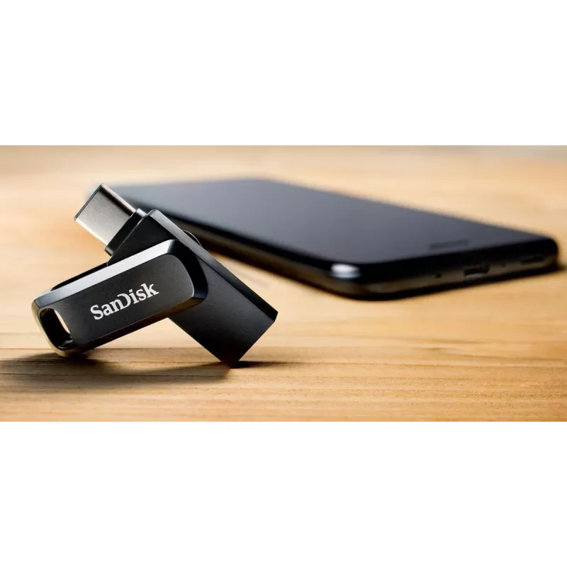 WESTERN DIGITAL SanDisk Ultra Dual Drive Go - 512 GB USB kľúč - USB-C / USB-A