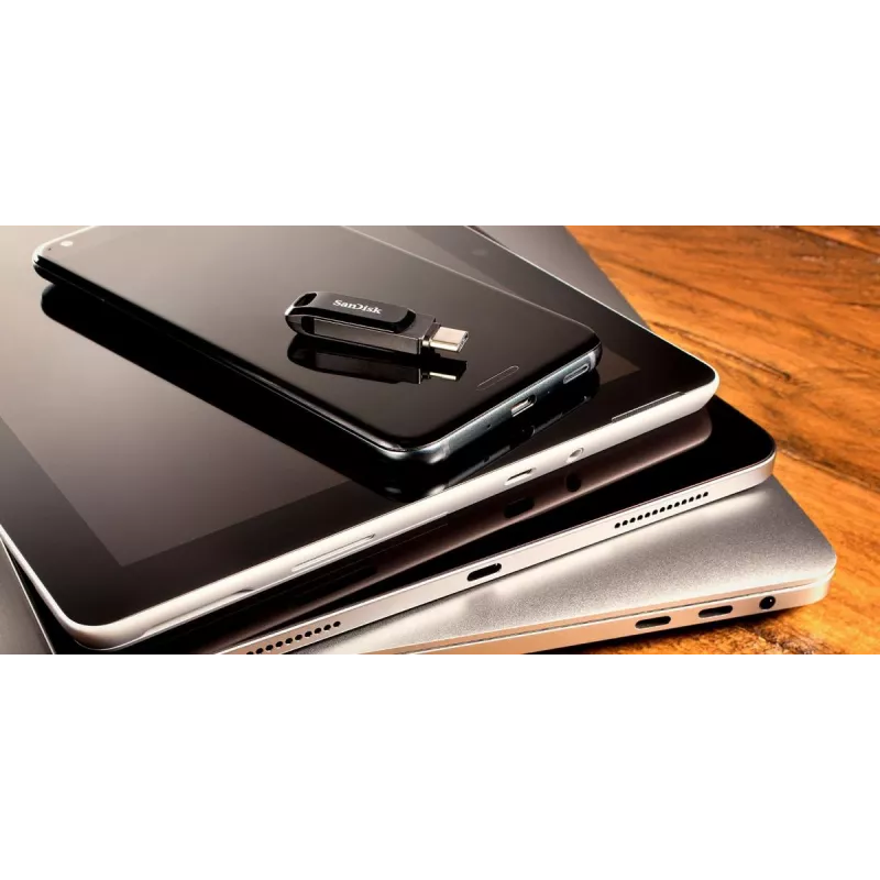 WESTERN DIGITAL SanDisk Ultra Dual Drive Go - 512 GB USB kľúč - USB-C / USB-A