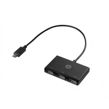 HP USB-C na USB-A hub