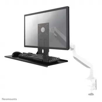 Neomounts KEYB-V200 čierna podložka pod klávesnicu/myš VESA montáž - šírka 65 cm