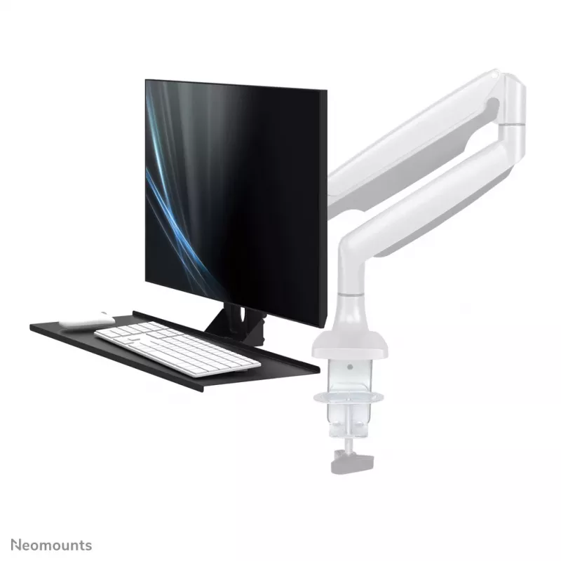 Neomounts KEYB-V200 čierna podložka pod klávesnicu/myš VESA montáž - šírka 65 cm