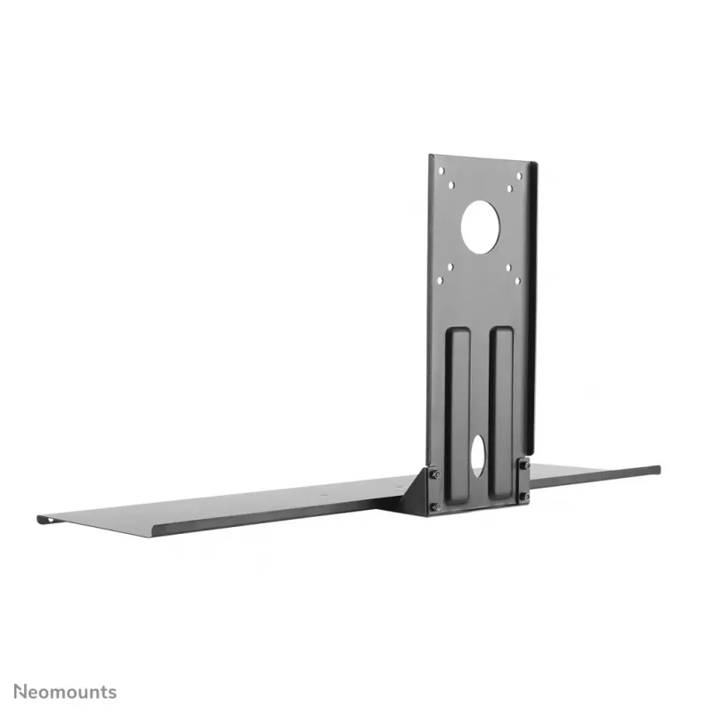 Neomounts KEYB-V200 čierna podložka pod klávesnicu/myš VESA montáž - šírka 65 cm