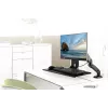 Neomounts KEYB-V200 čierna podložka pod klávesnicu/myš VESA montáž - šírka 65 cm