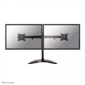 Neomounts NM-D335DBLACK držiak monitora 10-27 palcov, montáž na zvierku/stojan/prechodku, 8 kg, 25,4 cm (10 palcov), 68,6 cm (27 palcov), 100 x 100 mm, čierny