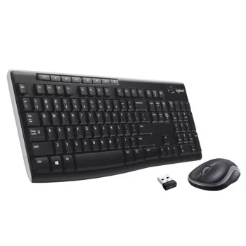 LOGITECH Wireless Desktop Mk270 - Qwerty španielčina
