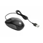 HP USB Travel Mouse, obojručná, optická, USB Type-A, 1000 DPI, čierna