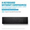 HP 455 programovateľná bezdrôtová klávesnica, plná veľkosť (100%), bezdrôtová, RF Wireless, membránová, čierna