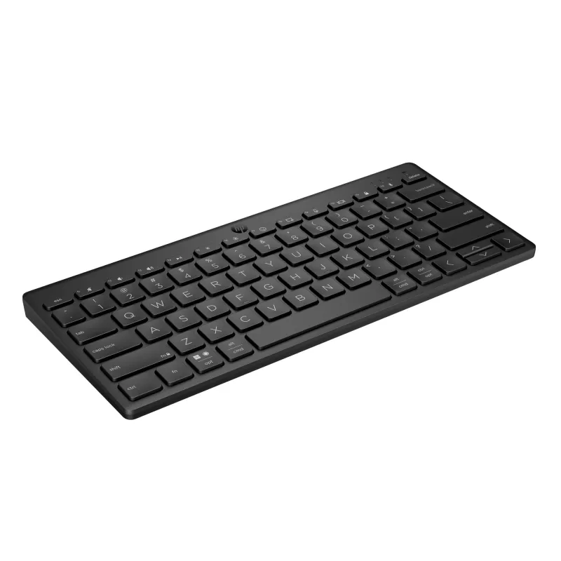 Kompaktná Bluetooth klávesnica HP 355 – bezdrôtové mechanické klávesy, čierna, 0,34 kg