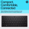Kompaktná Bluetooth klávesnica HP 355 – bezdrôtové mechanické klávesy, čierna, 0,34 kg