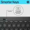 Kompaktná Bluetooth klávesnica HP 355 – bezdrôtové mechanické klávesy, čierna, 0,34 kg