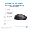 Kompaktná Bluetooth klávesnica HP 355 – bezdrôtové mechanické klávesy, čierna, 0,34 kg