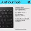Kompaktná Bluetooth klávesnica HP 355 – bezdrôtové mechanické klávesy, čierna, 0,34 kg