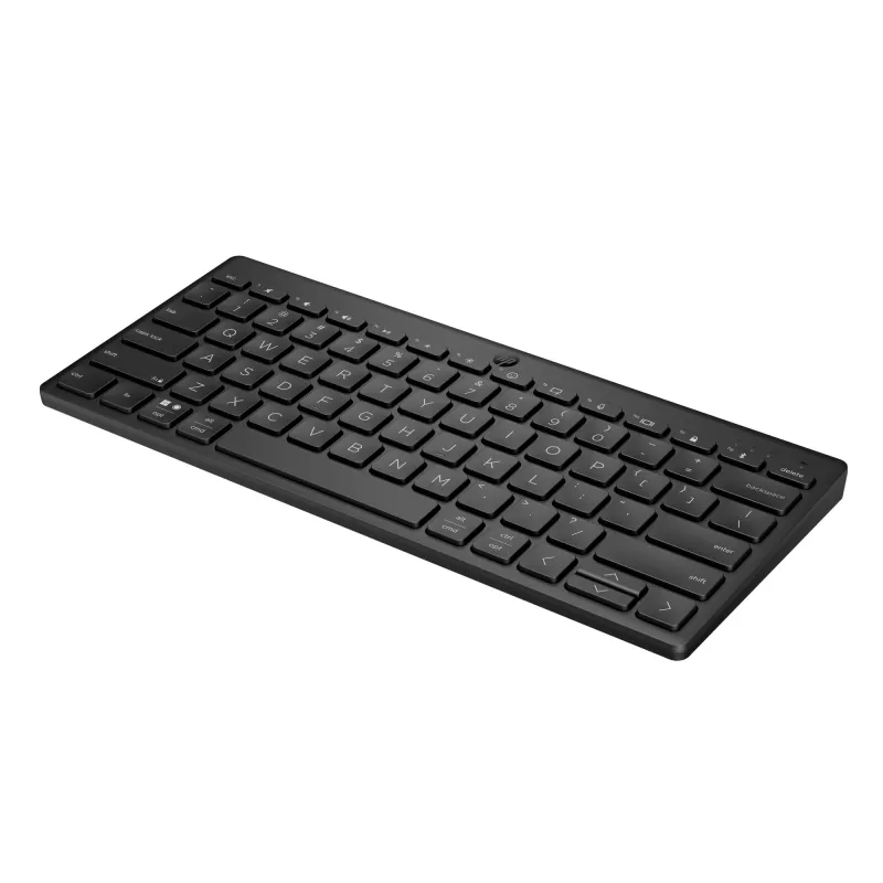 Kompaktná Bluetooth klávesnica HP 355 – bezdrôtové mechanické klávesy, čierna, 0,34 kg