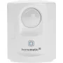 Pasívny infračervený senzor Homematic IP HmIP-SMI bezdrôtový stropný nástenný biely
