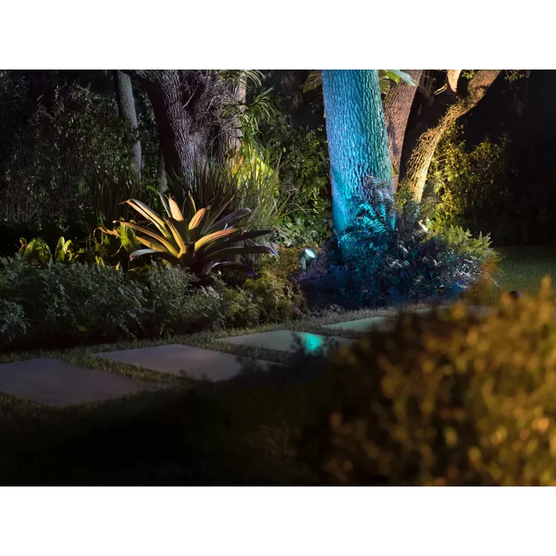 Philips Hue White and Colour Ambience Lily XL vonkajší reflektor