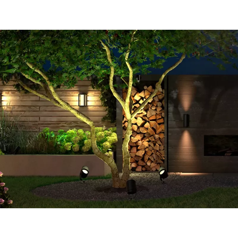Philips Hue White and Colour Ambience Lily XL vonkajší reflektor