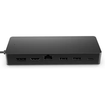 HP Universal USB-C Multiport Hub USB 3.2 Gen 1 Type-C čierny