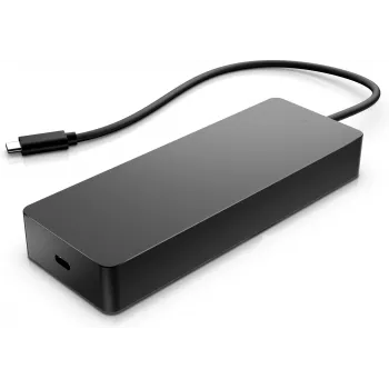 HP Universal USB-C Multiport Hub USB 3.2 Gen 1 Type-C čierny