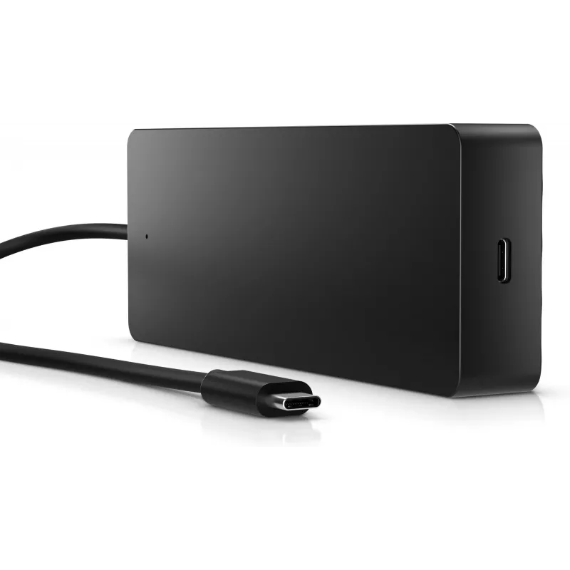 HP Universal USB-C Multiport Hub USB 3.2 Gen 1 Type-C čierny