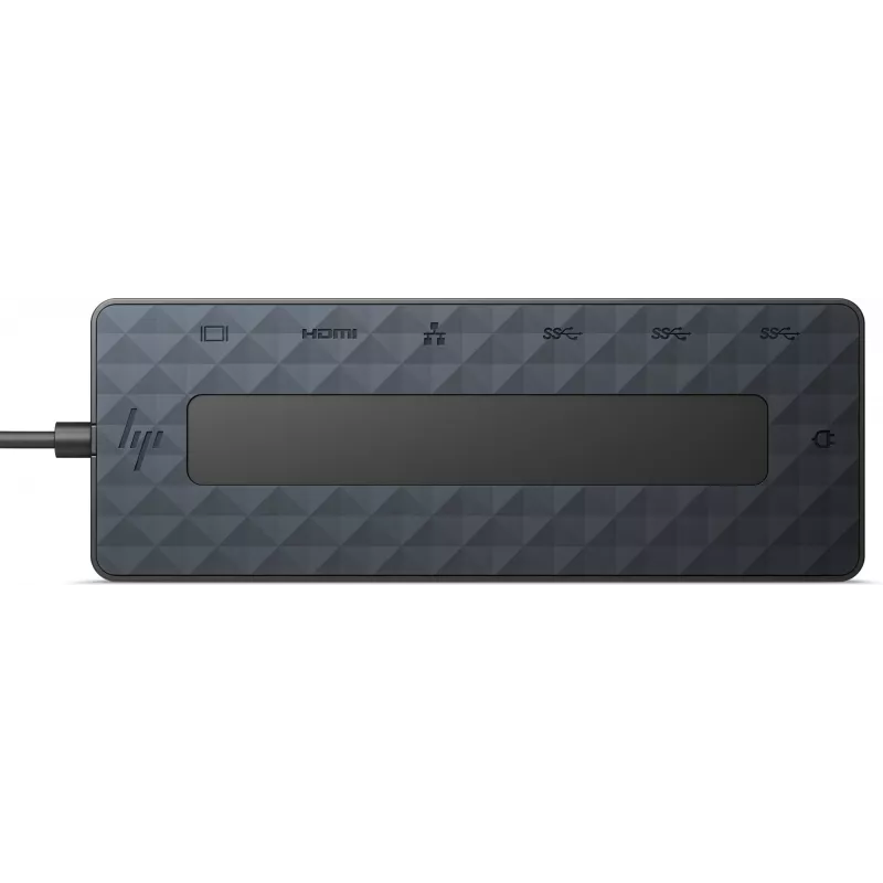 HP Universal USB-C Multiport Hub USB 3.2 Gen 1 Type-C čierny
