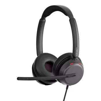 Lenovo 4Z21P85373 slúchadlá/headset káblový headset s hlavovým mostom pre kanceláriu/call centrum USB Typ-C / USB Typ-A čierny