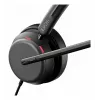 Lenovo 4Z21P85373 slúchadlá/headset káblový headset s hlavovým mostom pre kanceláriu/call centrum USB Typ-C / USB Typ-A čierny