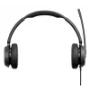 Lenovo 4Z21P85373 slúchadlá/headset káblový headset s hlavovým mostom pre kanceláriu/call centrum USB Typ-C / USB Typ-A čierny
