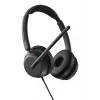 Lenovo 4Z21P85373 slúchadlá/headset káblový headset s hlavovým mostom pre kanceláriu/call centrum USB Typ-C / USB Typ-A čierny