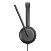 Lenovo 4Z21P85373 slúchadlá/headset káblový headset s hlavovým mostom pre kanceláriu/call centrum USB Typ-C / USB Typ-A čierny