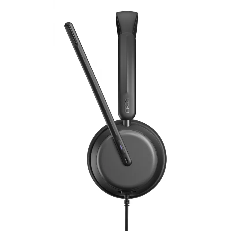 Lenovo 4Z21P85373 slúchadlá/headset káblový headset s hlavovým mostom pre kanceláriu/call centrum USB Typ-C / USB Typ-A čierny