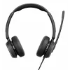 Lenovo 4Z21P85373 slúchadlá/headset káblový headset s hlavovým mostom pre kanceláriu/call centrum USB Typ-C / USB Typ-A čierny