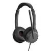 Lenovo 4Z21P85373 slúchadlá/headset káblový headset s hlavovým mostom pre kanceláriu/call centrum USB Typ-C / USB Typ-A čierny