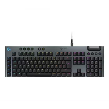 LOGITECH G915 X USB-A káblová low-profile herná klávesnica taktilná čierna Azerty Fr