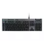 LOGITECH G915 X USB-A káblová low-profile herná klávesnica taktilná čierna Azerty Fr