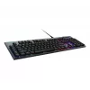 LOGITECH G915 X USB-A káblová low-profile herná klávesnica taktilná čierna Azerty Fr