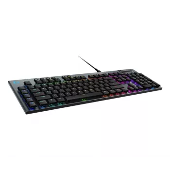 LOGITECH G915 X USB-A káblová low-profile herná klávesnica taktilná čierna Azerty Fr