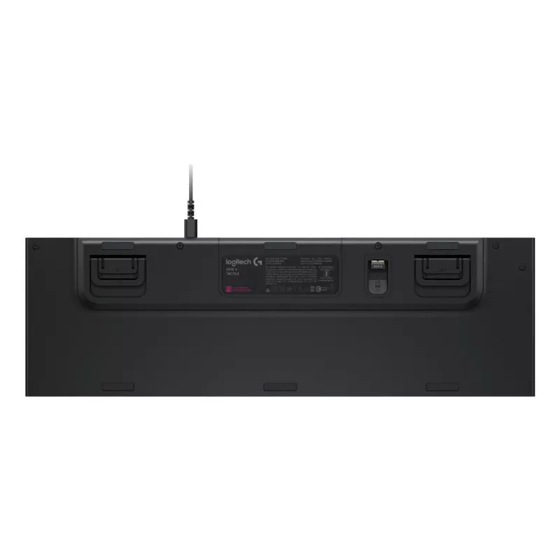 LOGITECH G915 X USB-A káblová low-profile herná klávesnica taktilná čierna Azerty Fr