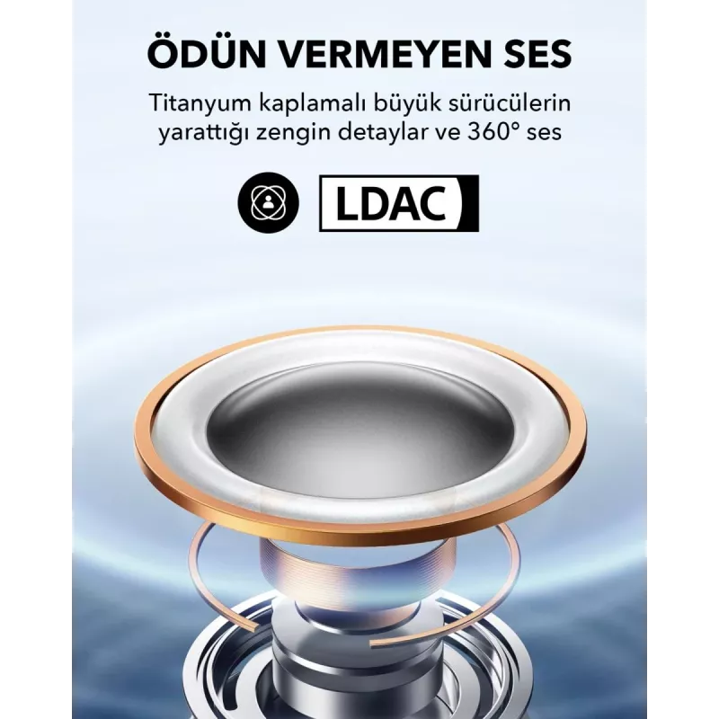 ANKER Slúchadlá - Soundcore Aerofit Pro - Dynamic čierna