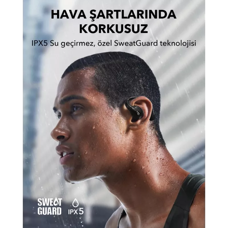 ANKER Slúchadlá - Soundcore Aerofit Pro - Dynamic čierna