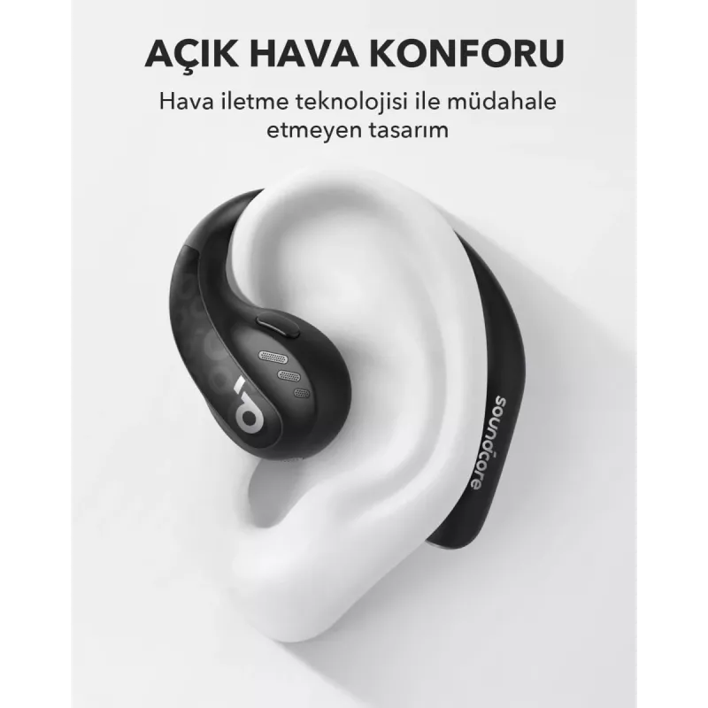 ANKER Slúchadlá - Soundcore Aerofit Pro - Dynamic čierna