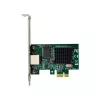 LevelOne Gigabit PCIe sieťová karta, low-profile kryt v balení
